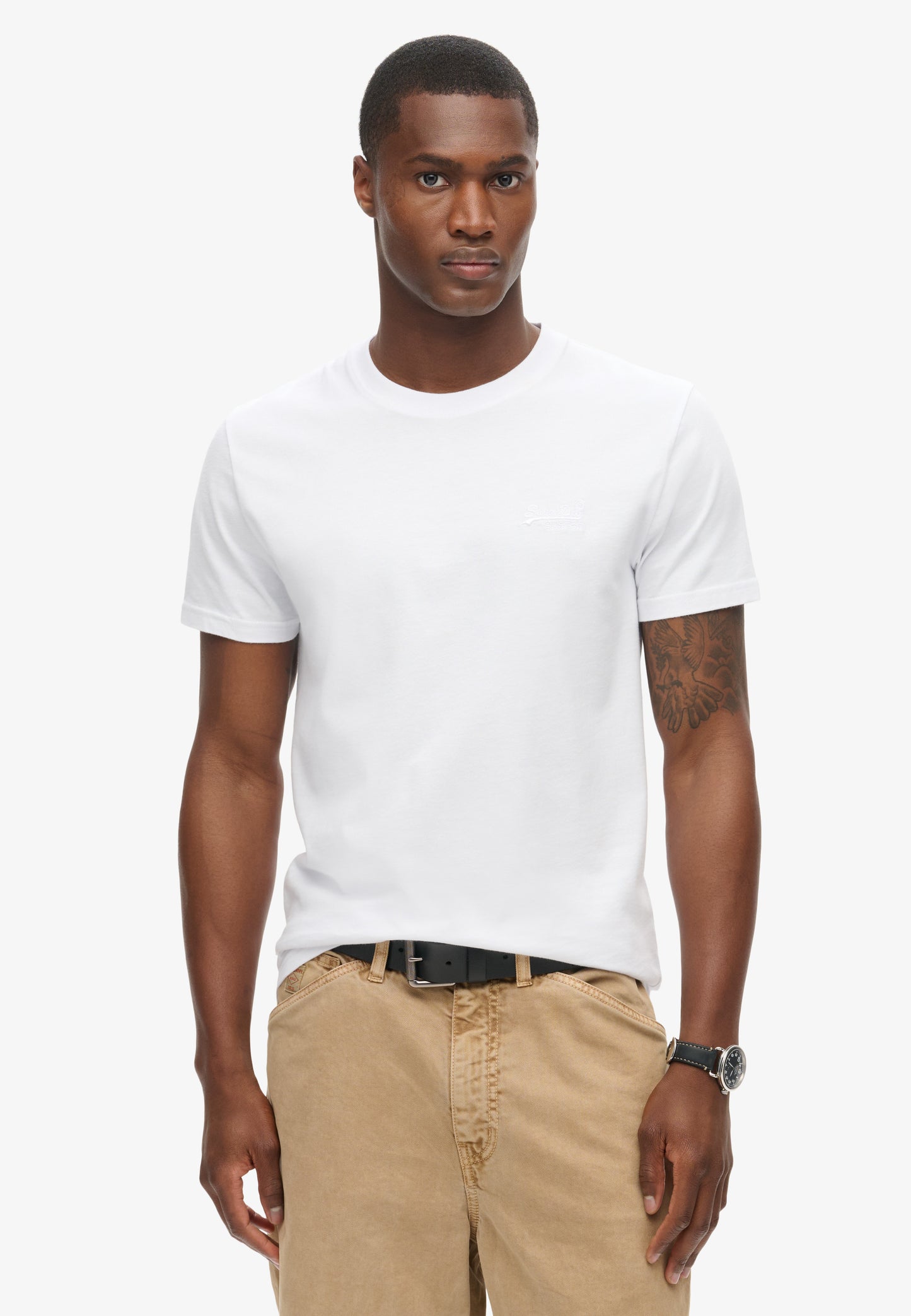 Essential Logo Emb T-Shirt (1)