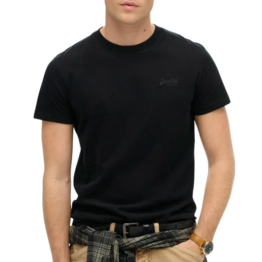 Multi Essential Logo Embroidered T-Shirt