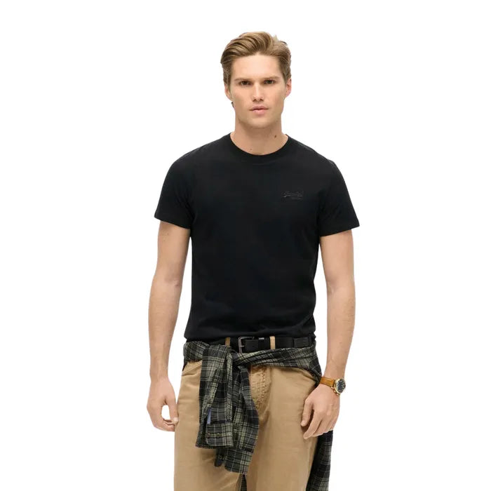 Multi Essential Logo Embroidered T-Shirt (3)