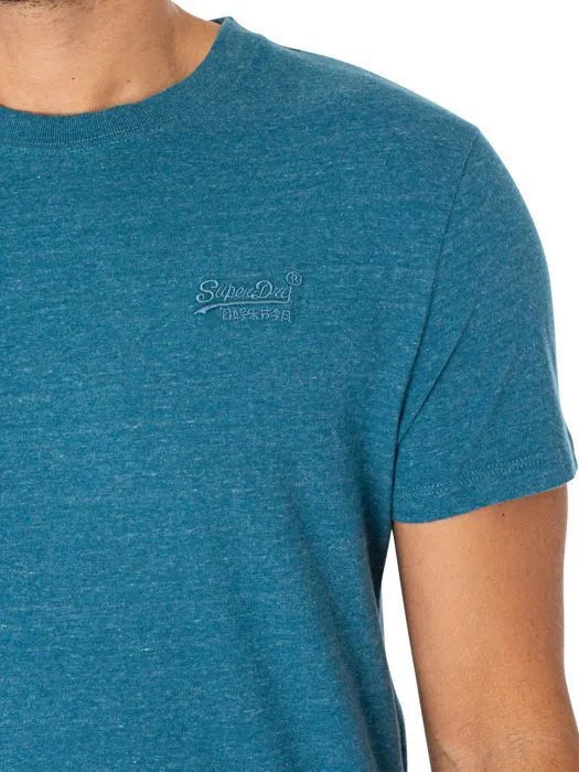 Organic Cotton Essential Logo T-Shirt (1)