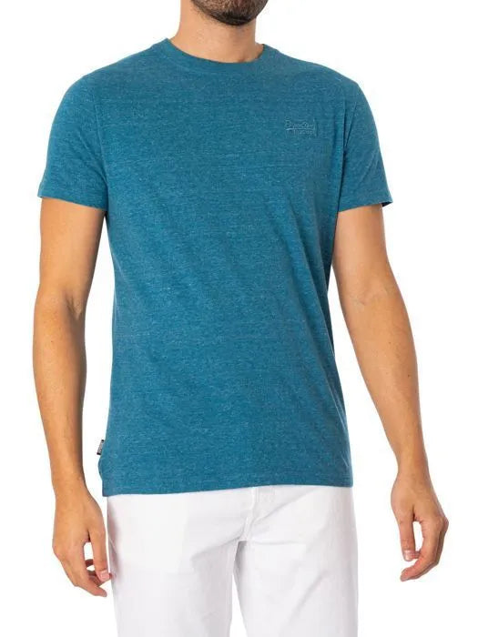 Organic Cotton Essential Logo T-Shirt