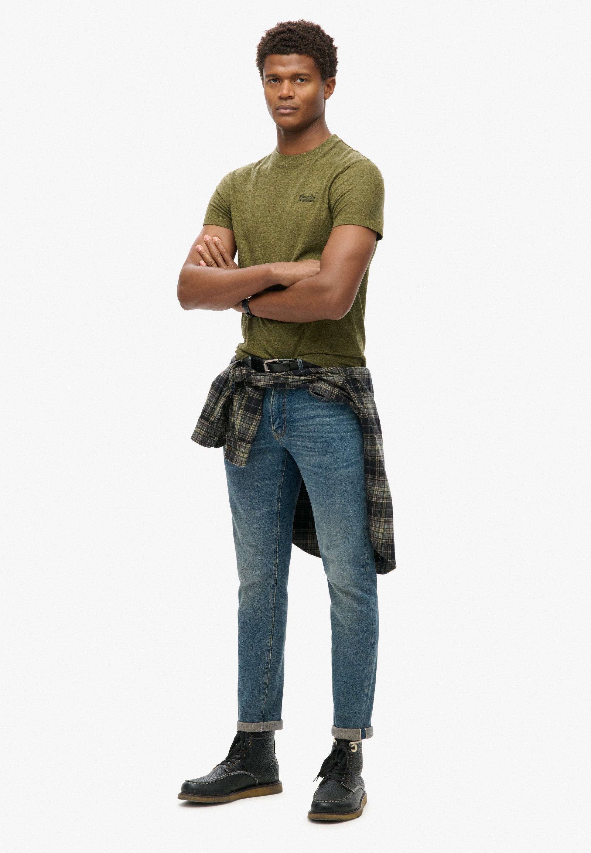 Multi Essential Logo Embroidered T-Shirt (1)