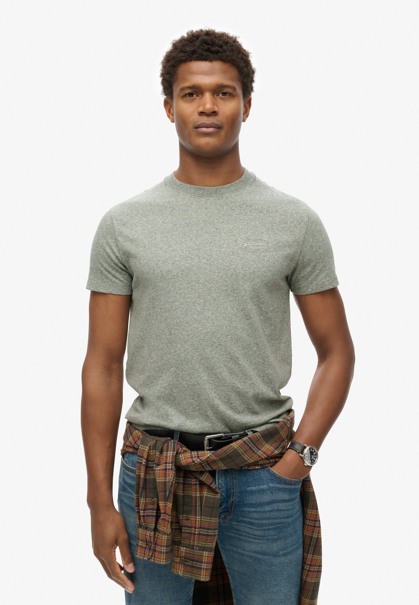 Organic Cotton Essential Logo T-Shirt