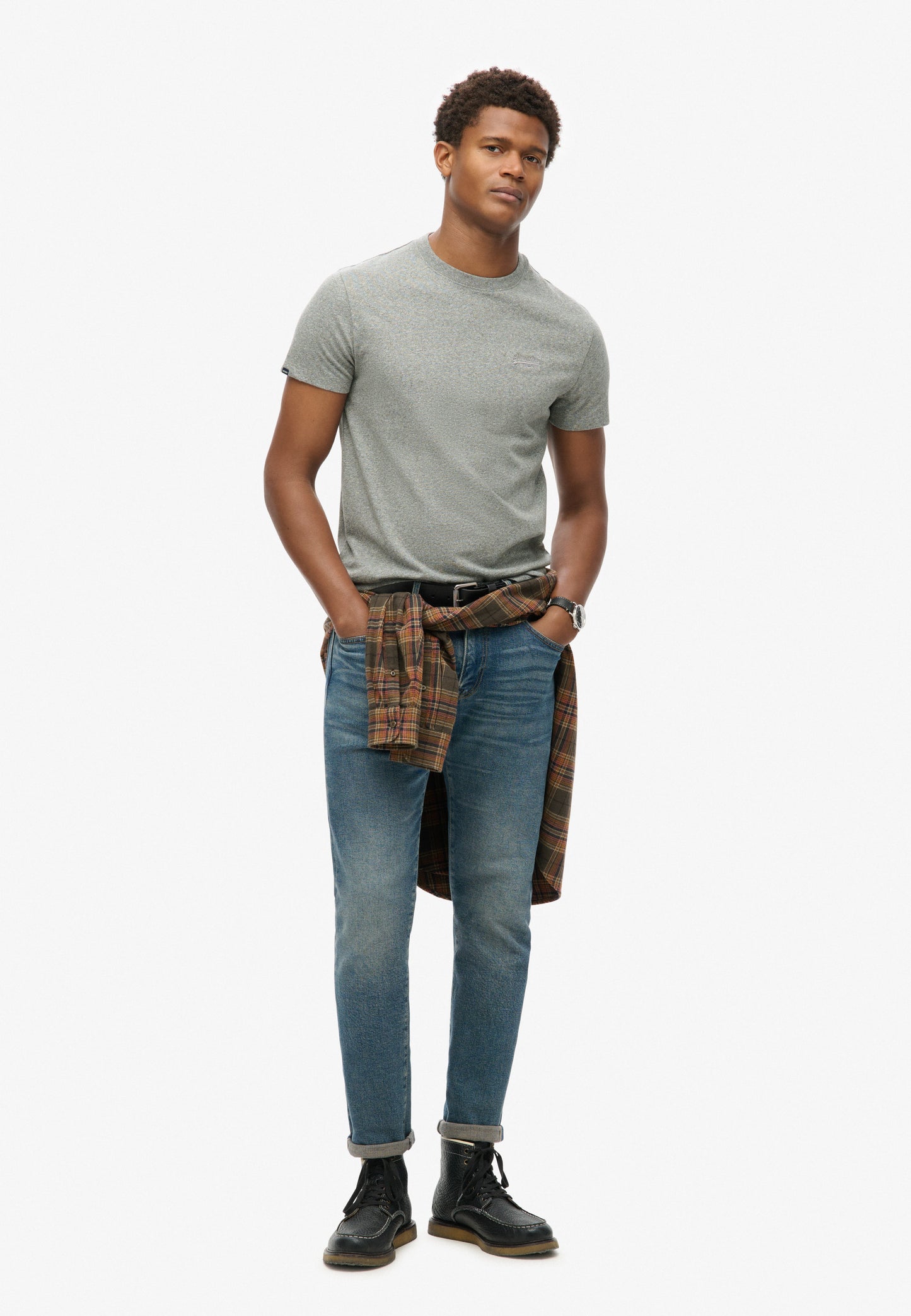 Organic Cotton Essential Logo T-Shirt (1)