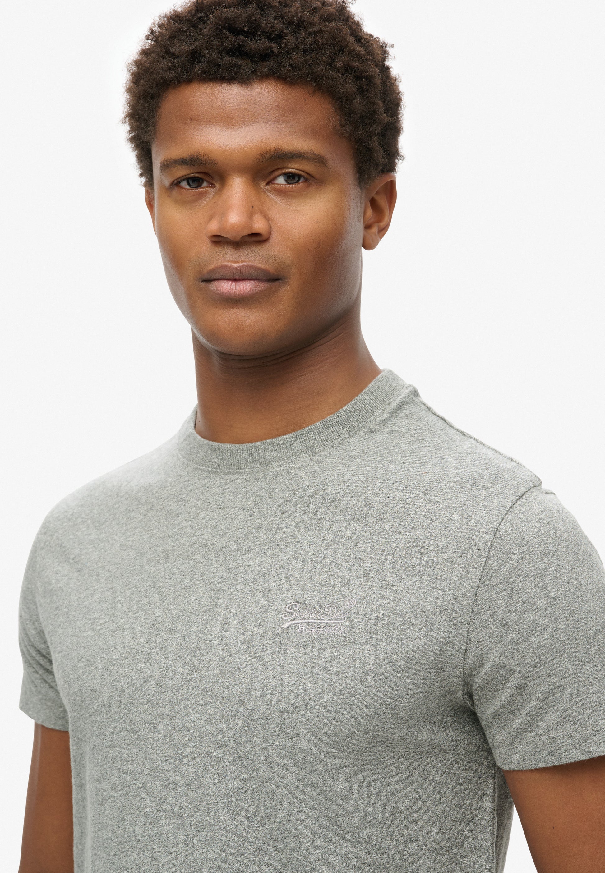 Organic Cotton Essential Logo T-Shirt (2)