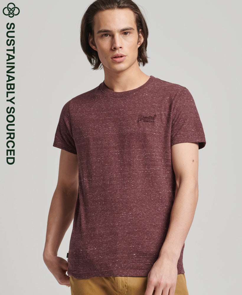 Multi Essential Logo Embroidered T-Shirt
