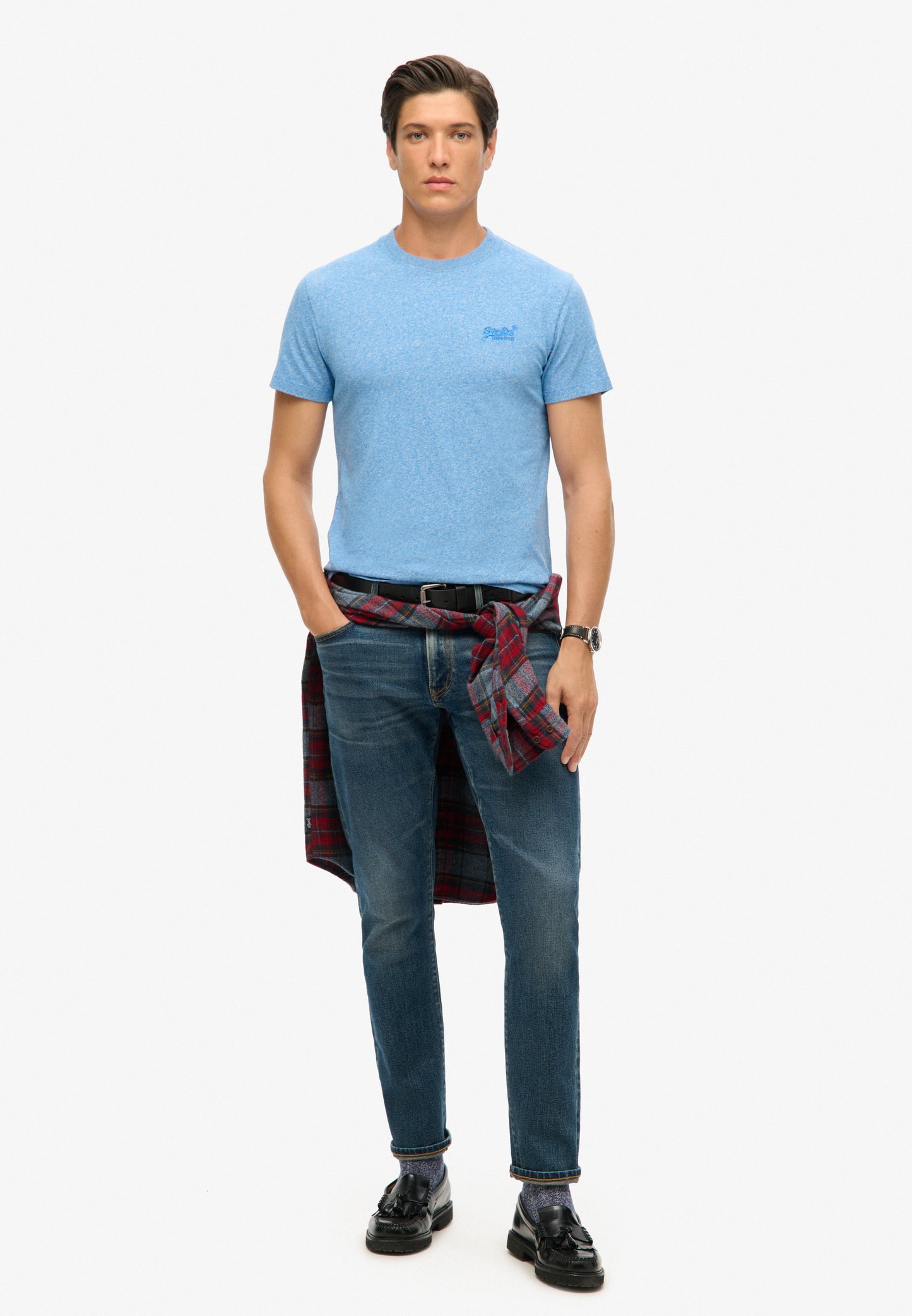 Multi Essential Logo Embroidered T-Shirt (1)