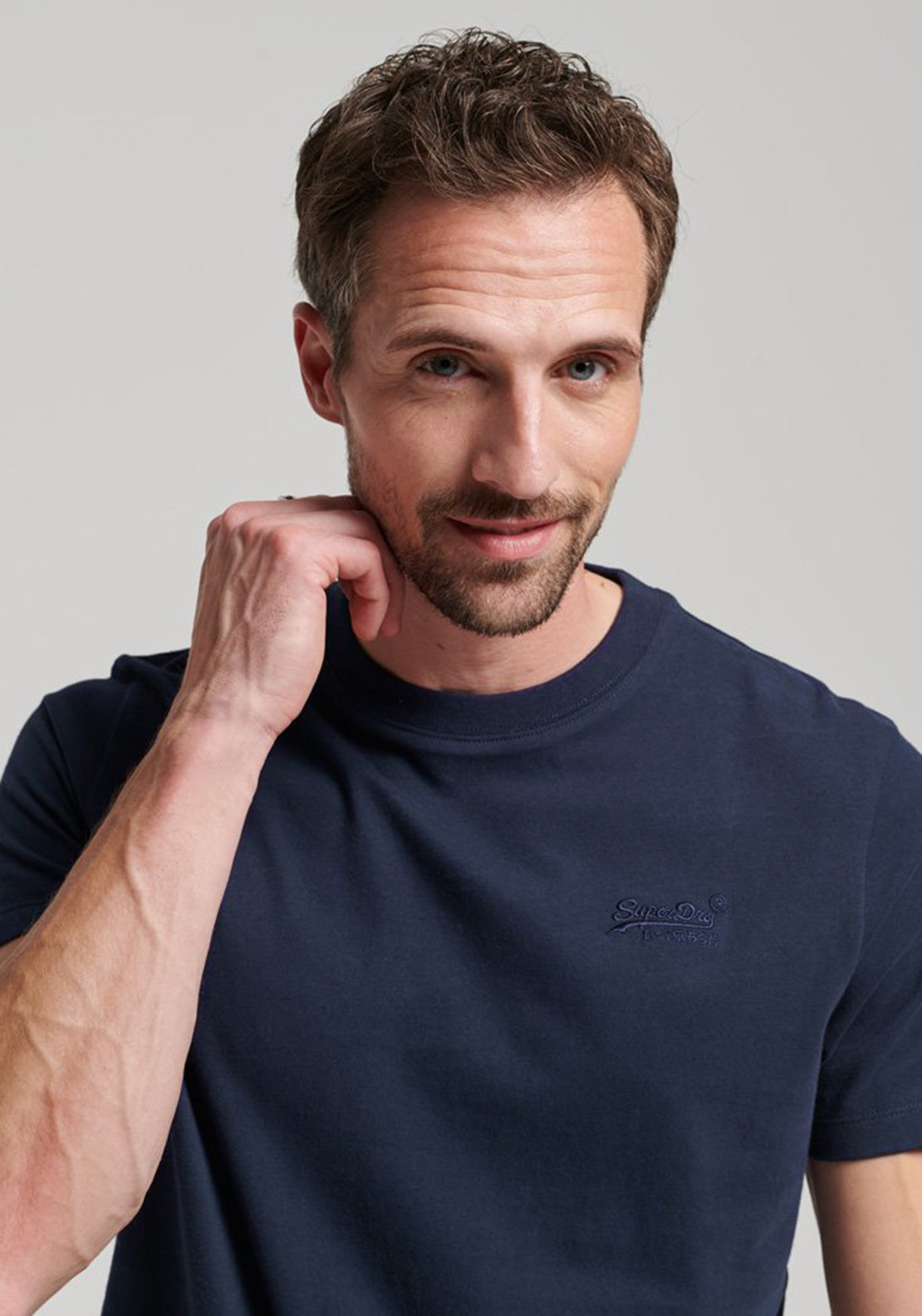 Multi Essential Logo Embroidered T-Shirt (1)