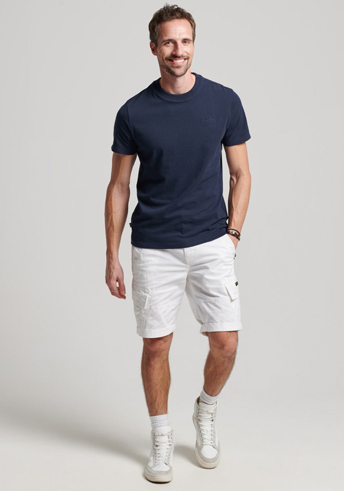 Multi Essential Logo Embroidered T-Shirt (2)