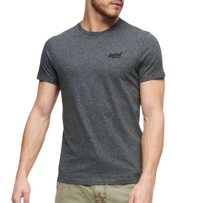 Multi Essential Logo Embroidered T-Shirt