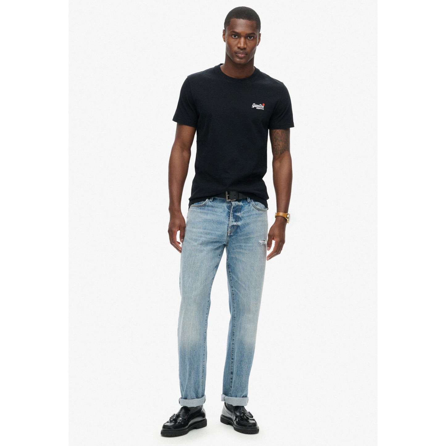 Organic Cotton Essential Logo T-Shirt (1)