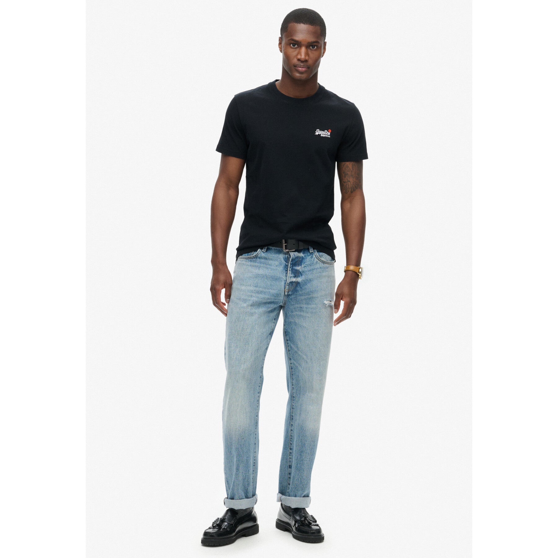 Organic Cotton Essential Logo T-Shirt (1)