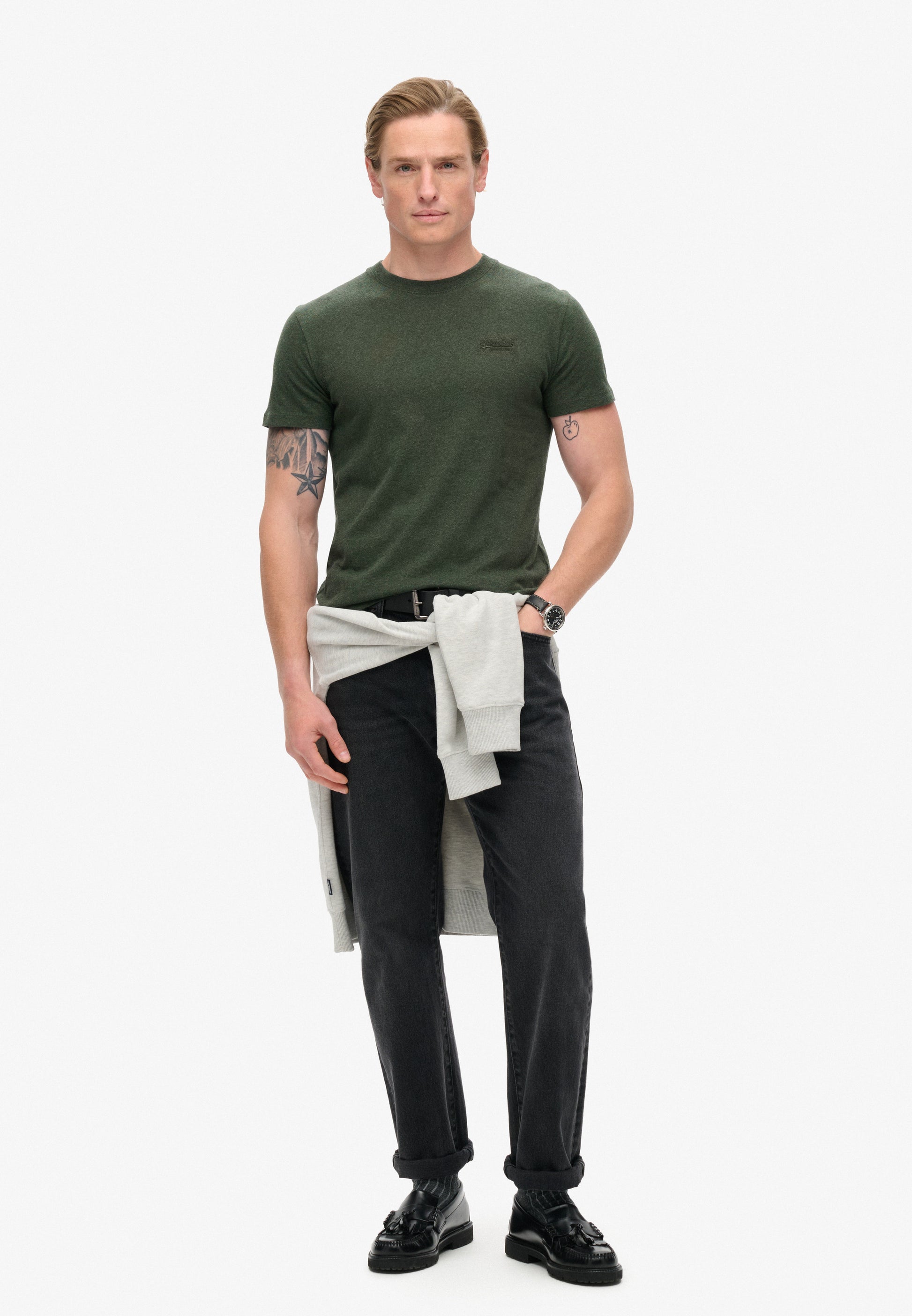 Organic Cotton Essential Logo T-Shirt (1)