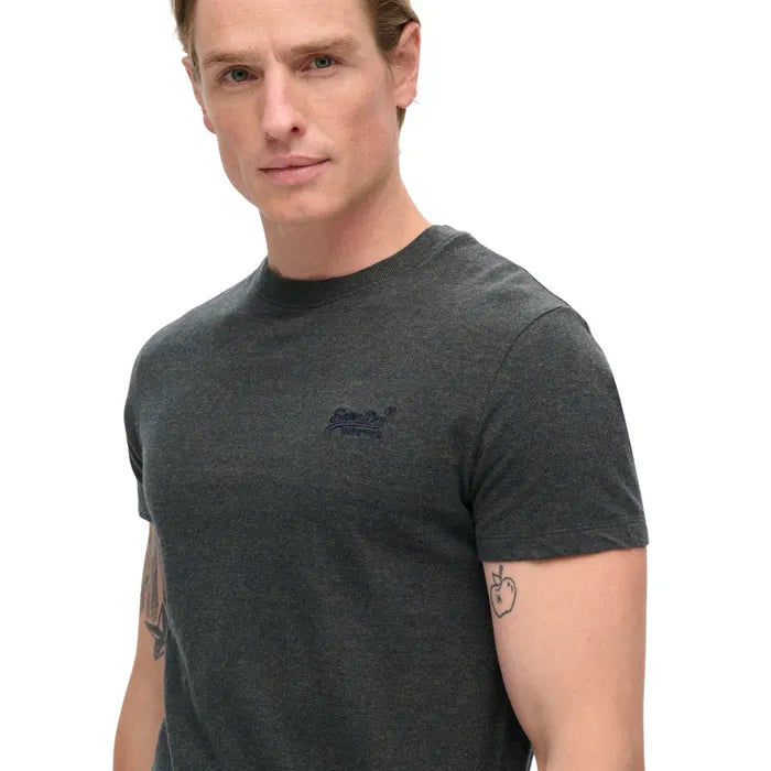Organic Cotton Essential Logo T-Shirt (1)