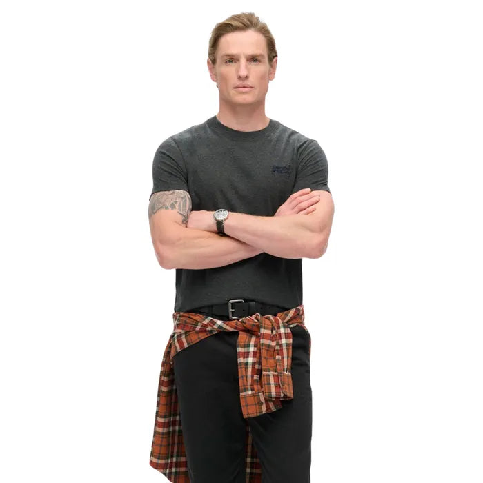 Organic Cotton Essential Logo T-Shirt