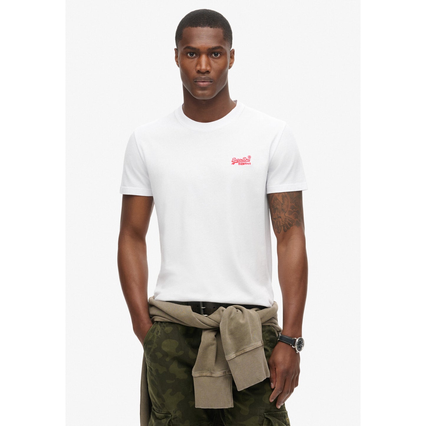 Organic Cotton Essential Logo T-Shirt