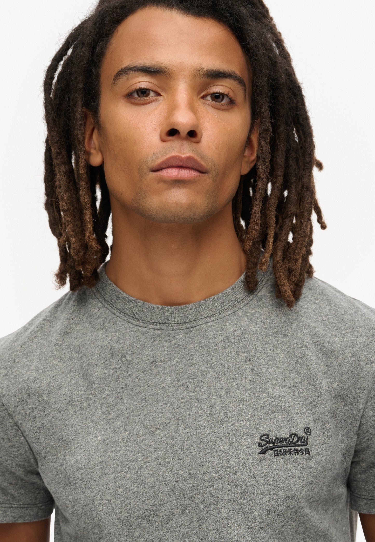 Essential Logo Emb T-Shirt (1)