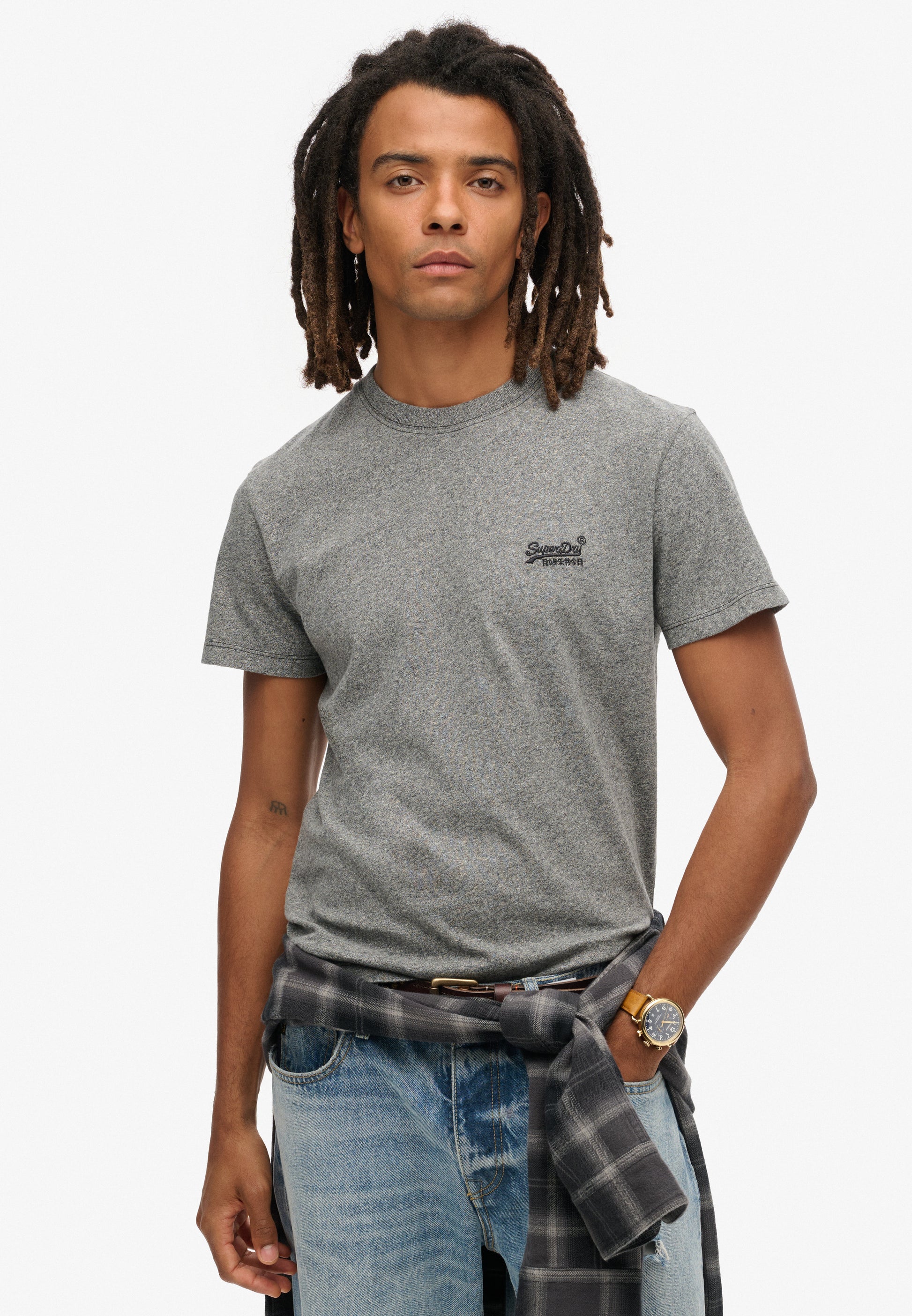 Essential Logo Emb T-Shirt (2)