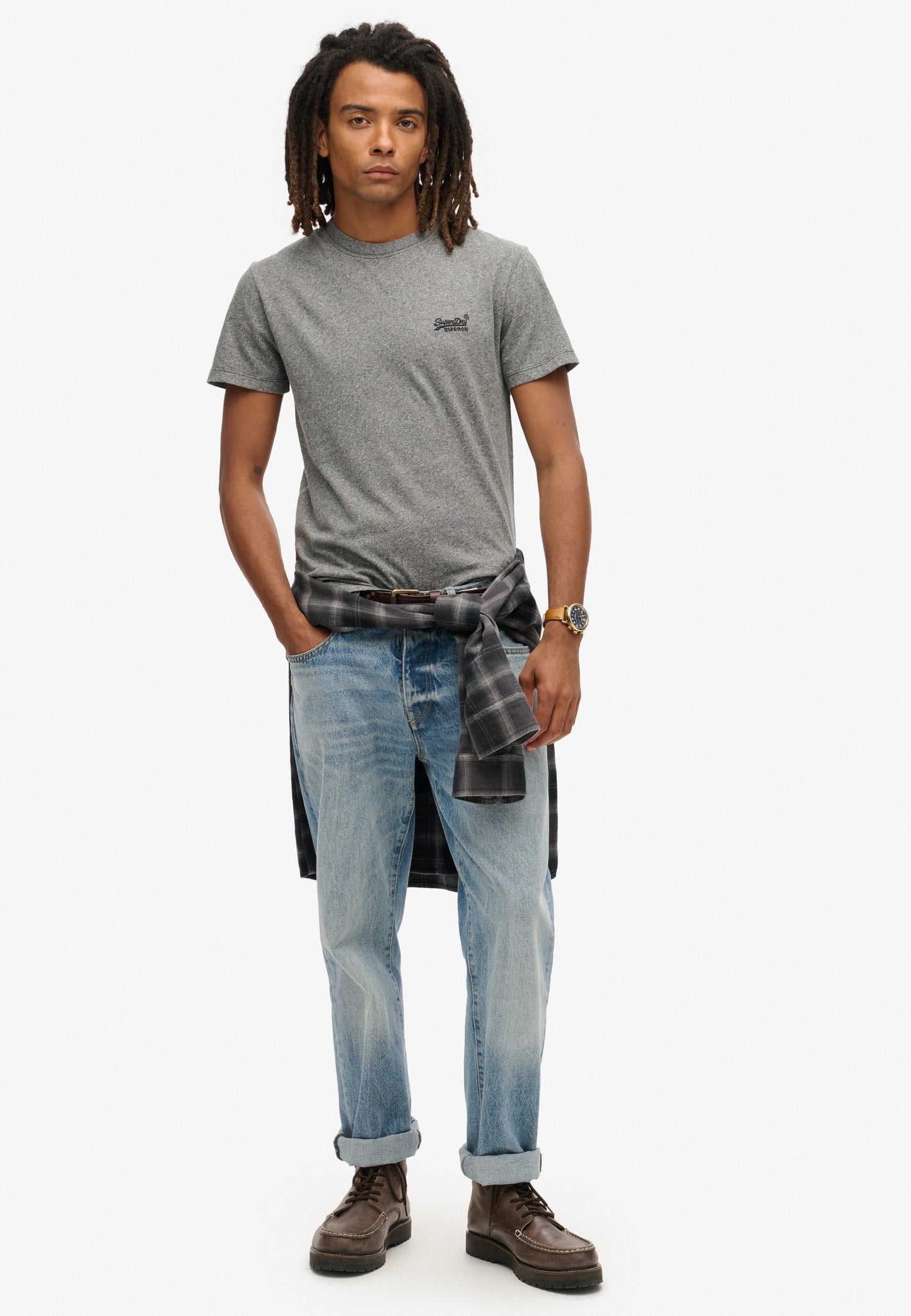 Essential Logo Emb T-Shirt