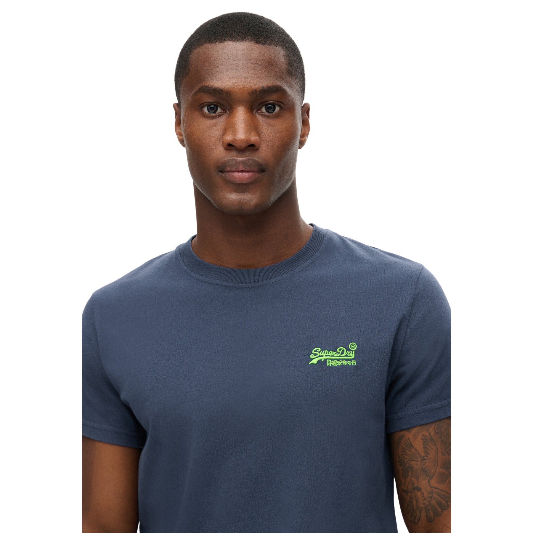 Multi Essential Logo Embroidered T-Shirt (1)