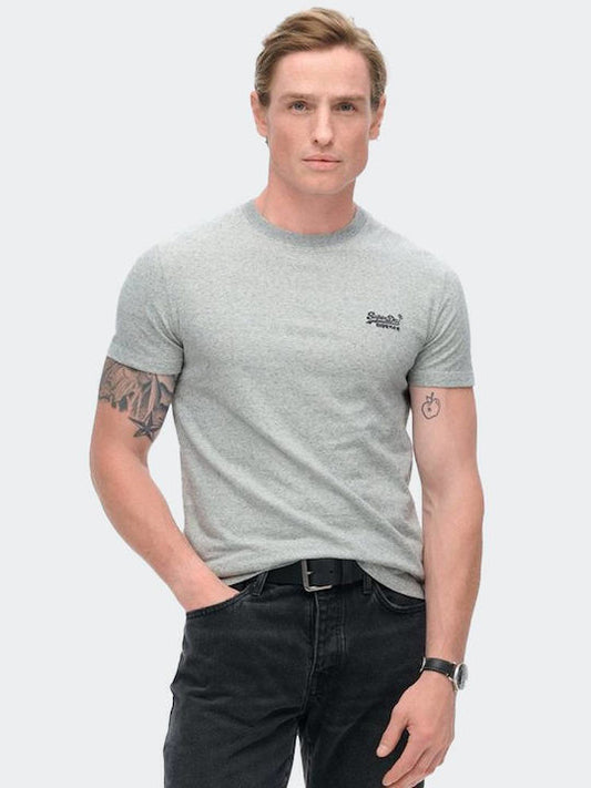 Organic Cotton Essential Logo T-Shirt