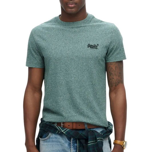 Organic Cotton Essential Logo T-Shirt