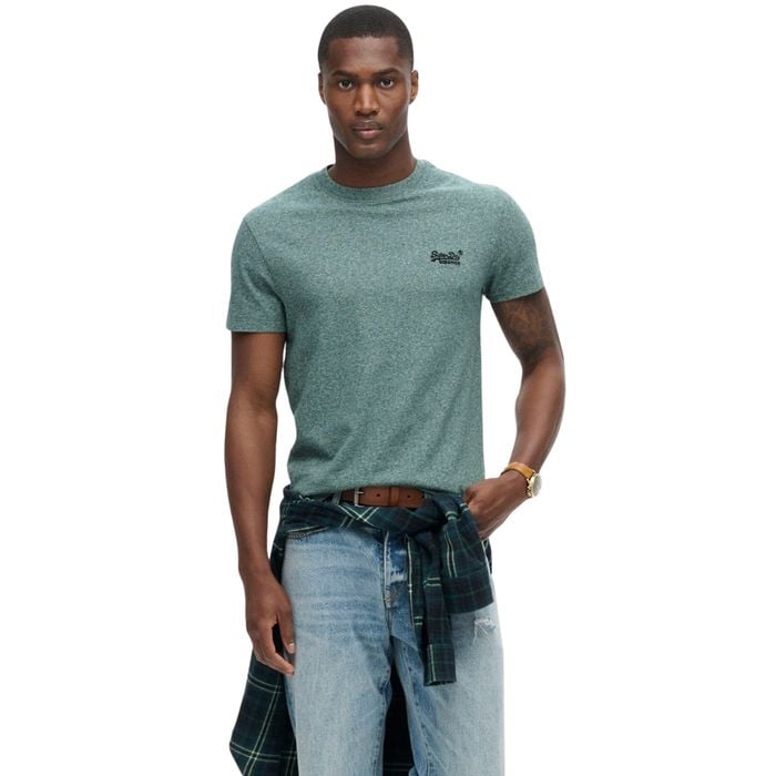 Organic Cotton Essential Logo T-Shirt (2)