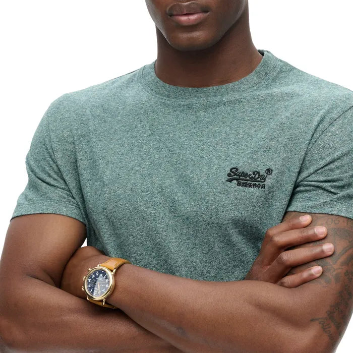 Organic Cotton Essential Logo T-Shirt (1)