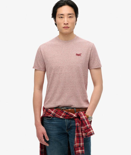 Essential Logo Emb T-Shirt