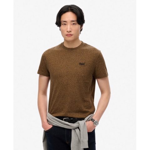 Organic Cotton Essential Logo T-Shirt