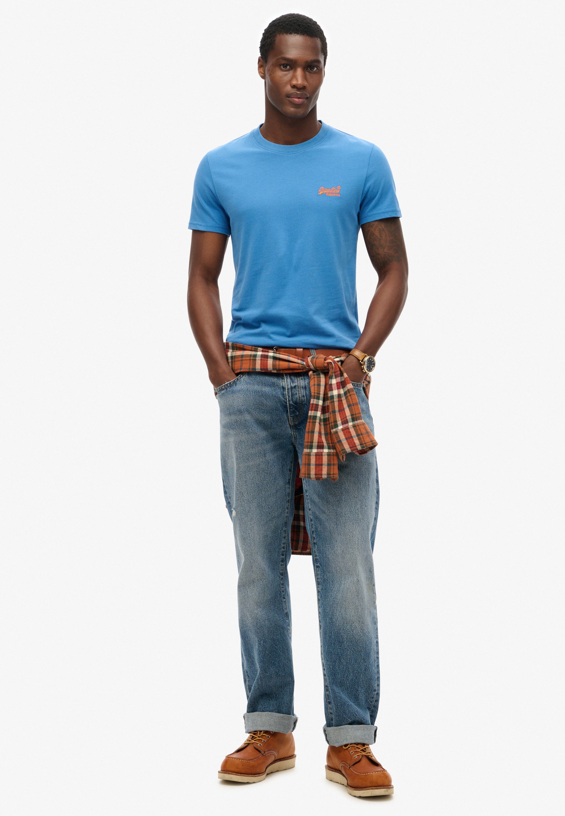 Multi Essential Logo Embroidered T-Shirt (1)