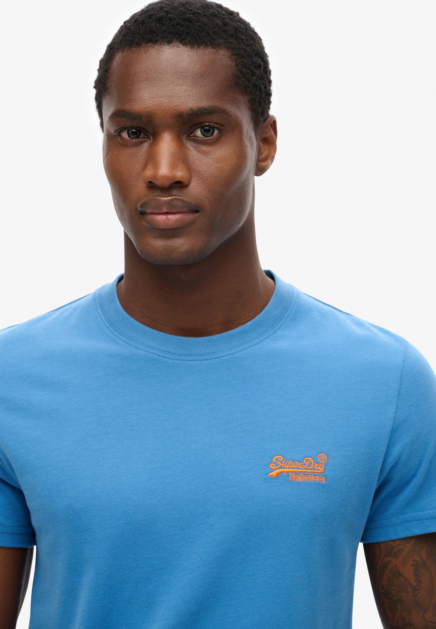 Multi Essential Logo Embroidered T-Shirt (2)