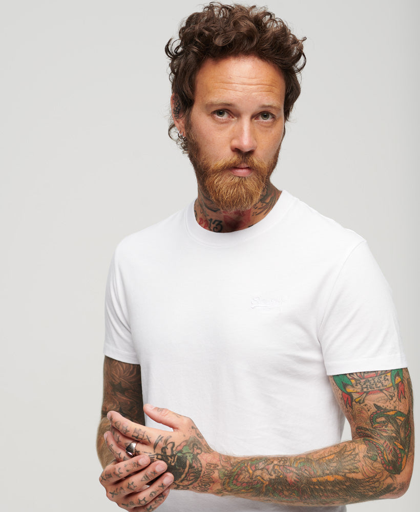 Multi Essential Logo Embroidered T-Shirt (2)