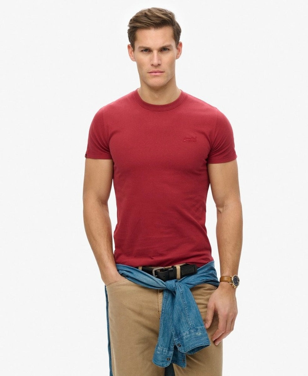 Multi Essential Logo Embroidered T-Shirt