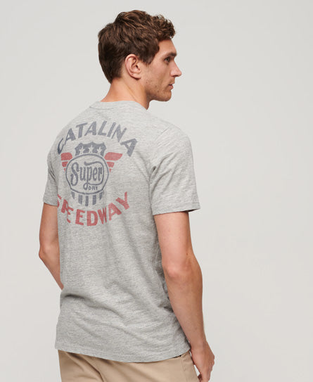 Vintage Americana Back Print T-Shirt (5)