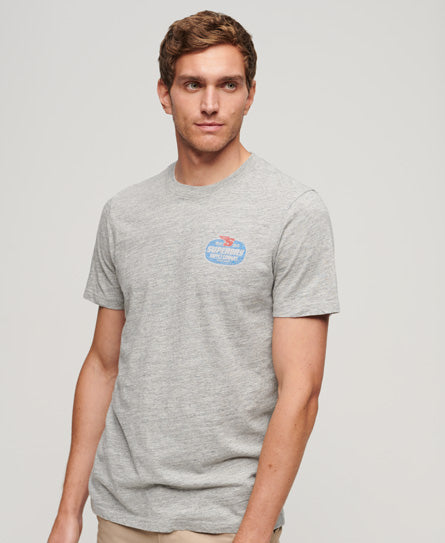 Vintage Americana Back Print T-Shirt (1)