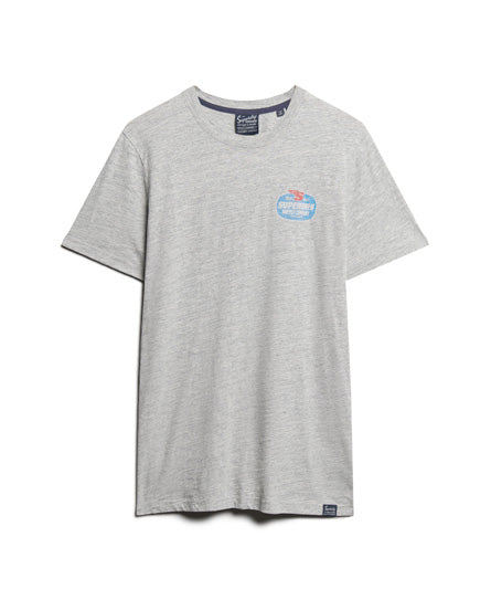 Vintage Americana Back Print T-Shirt (2)