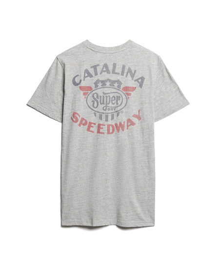 Vintage Americana Back Print T-Shirt (3)