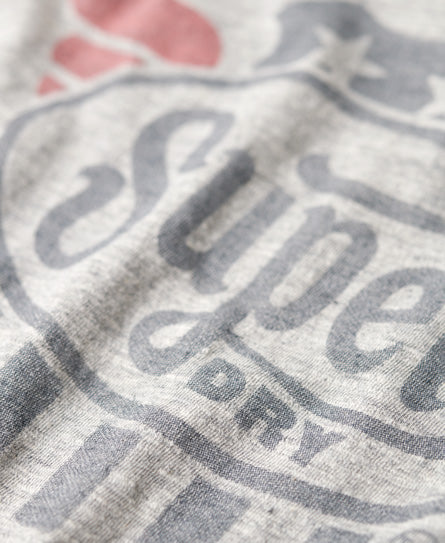 Vintage Americana Back Print T-Shirt (4)