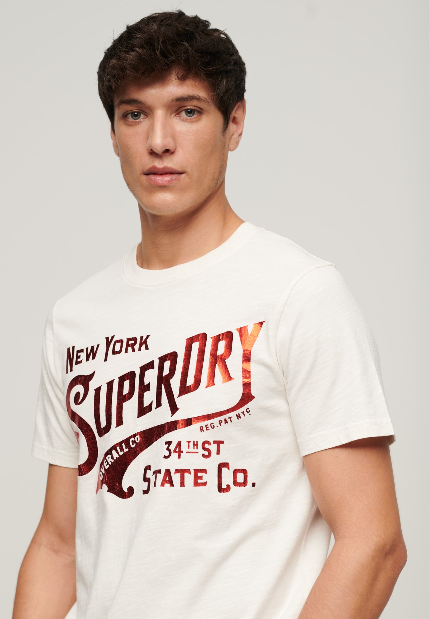 Metallic Workwear Graphic T-Shirt (2)