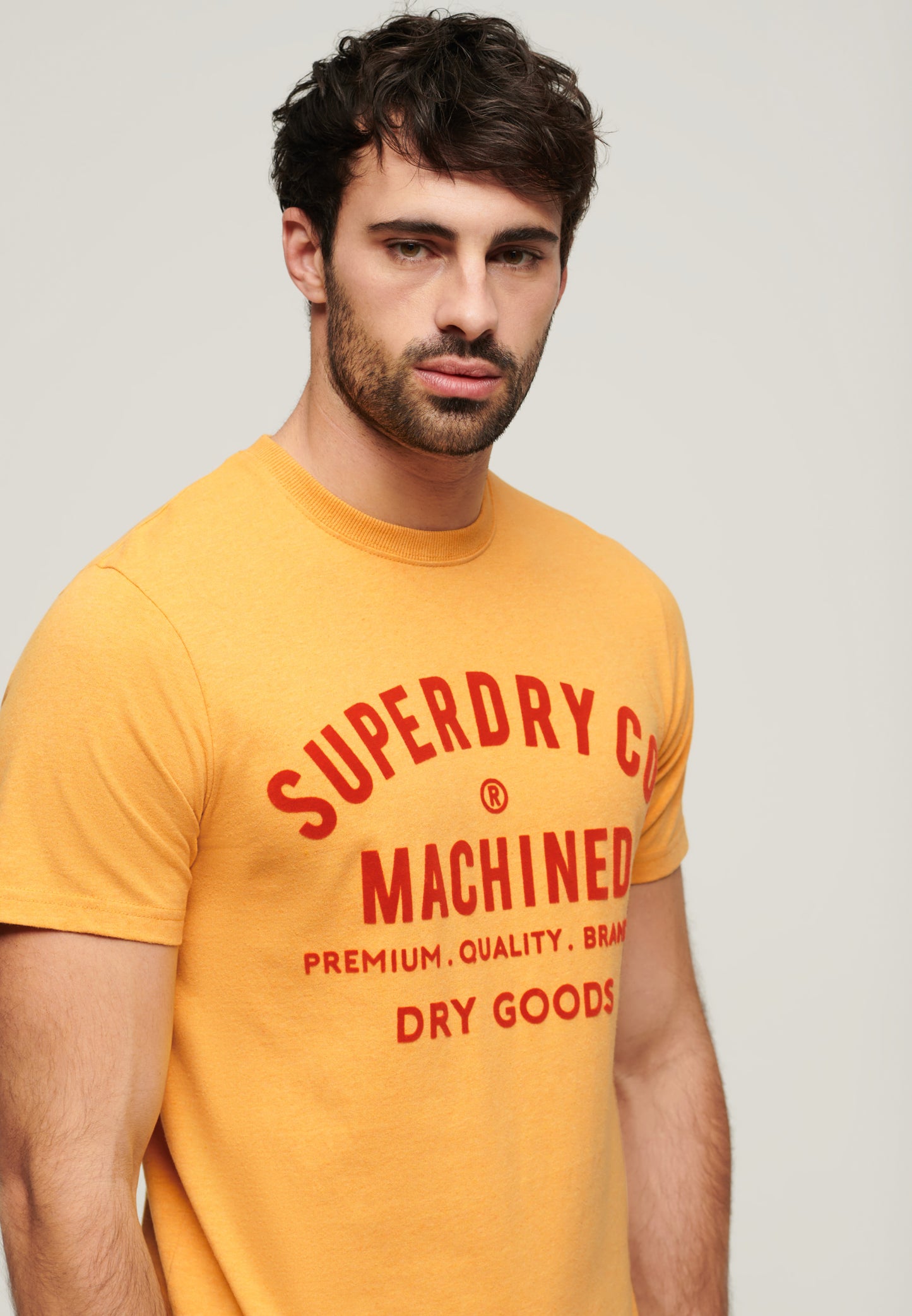 Workwear Flock Graphic T-Shirt (2)