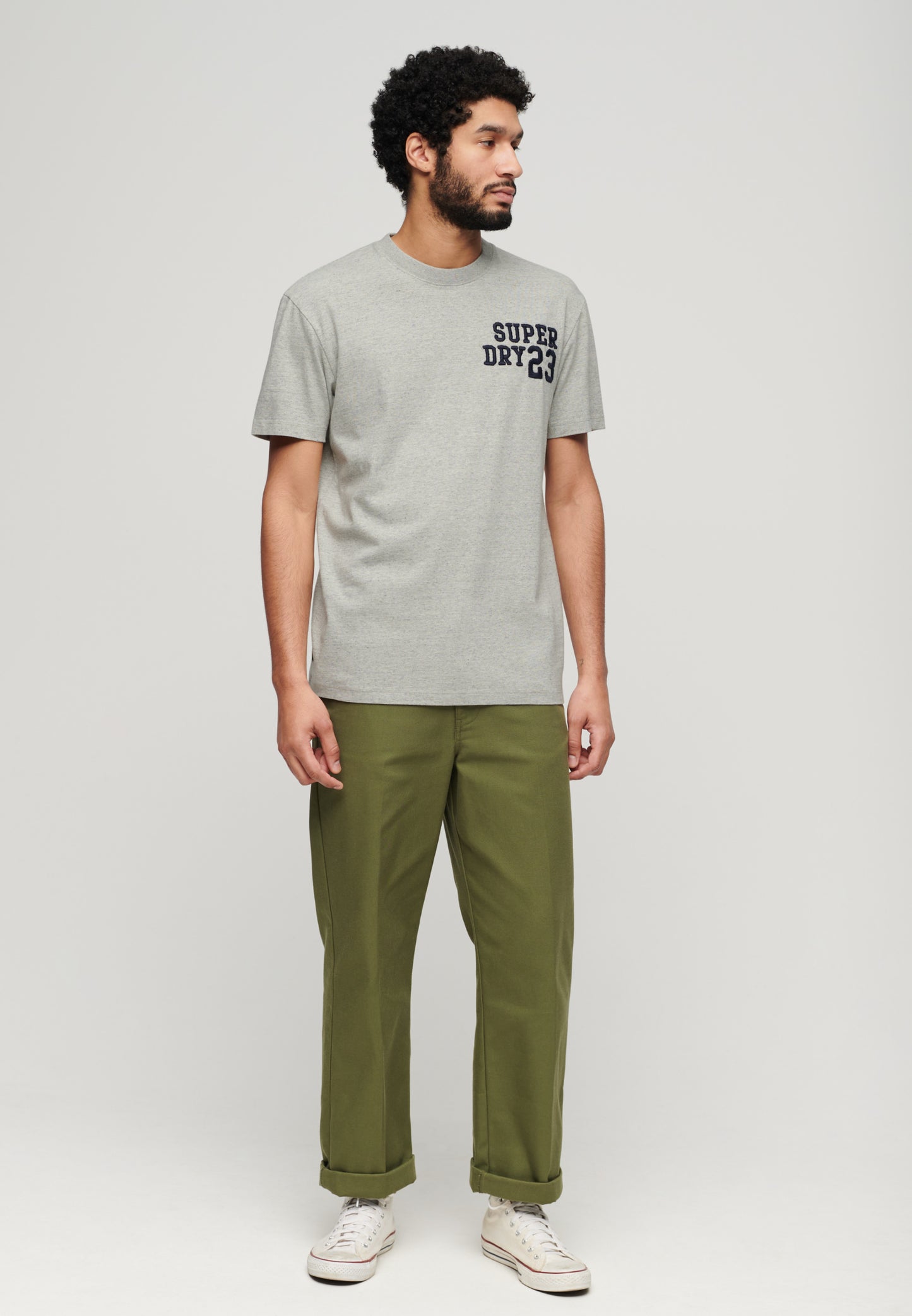 Embroidered Superstate Athletic Logo T-Shirt (2)