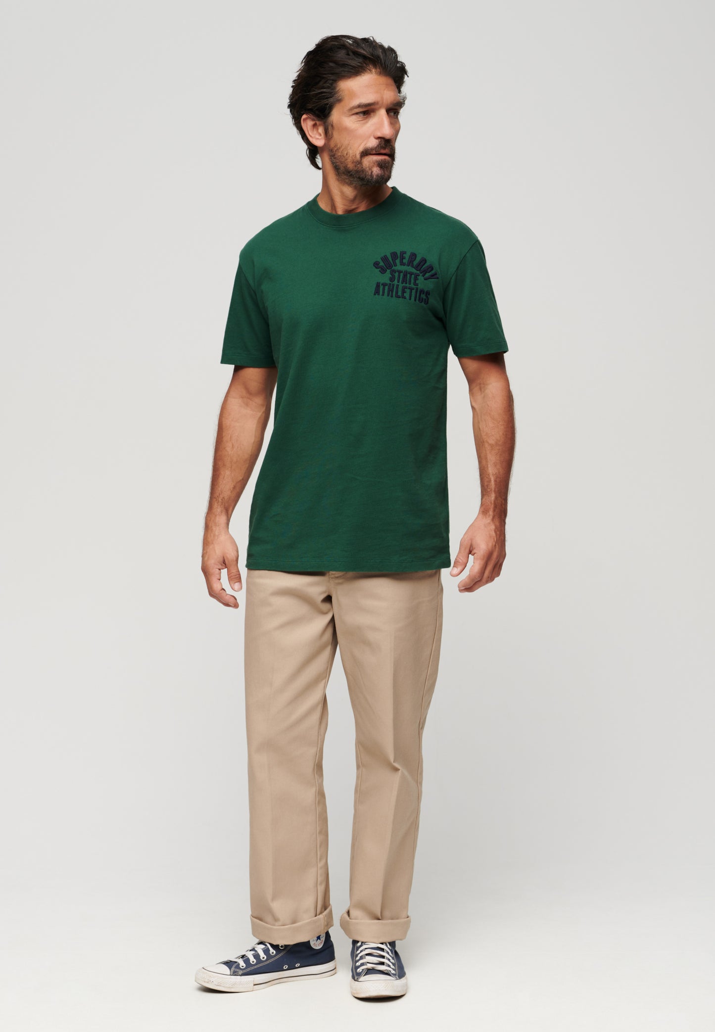 Embroidered Superstate Athletic Logo T-Shirt (1)