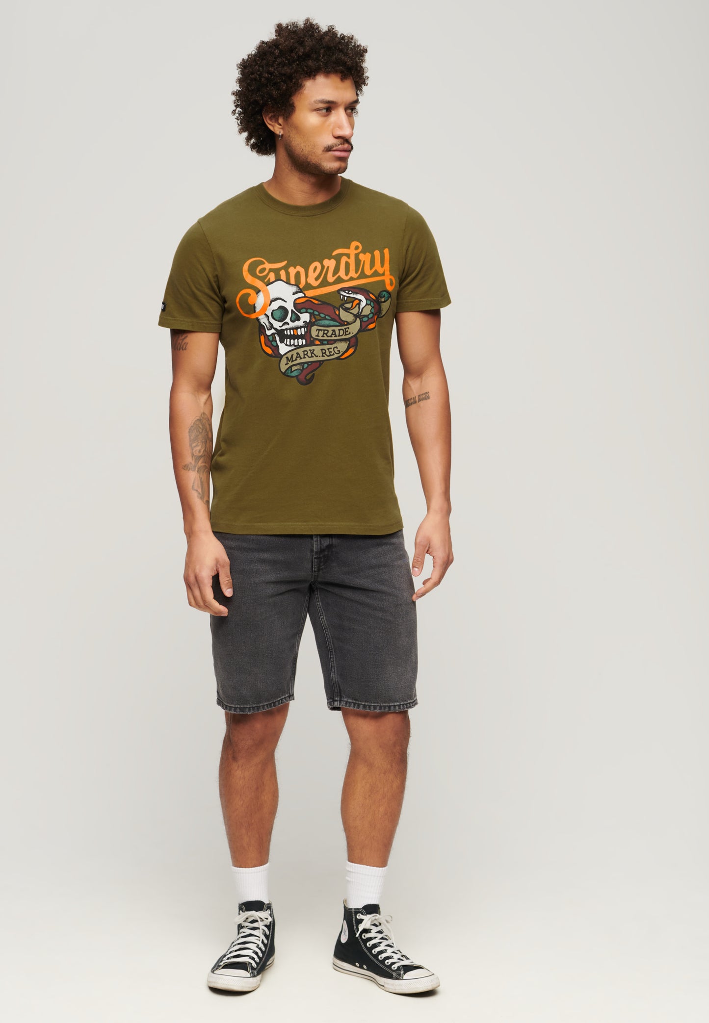 Tattoo Script T-Shirt (2)