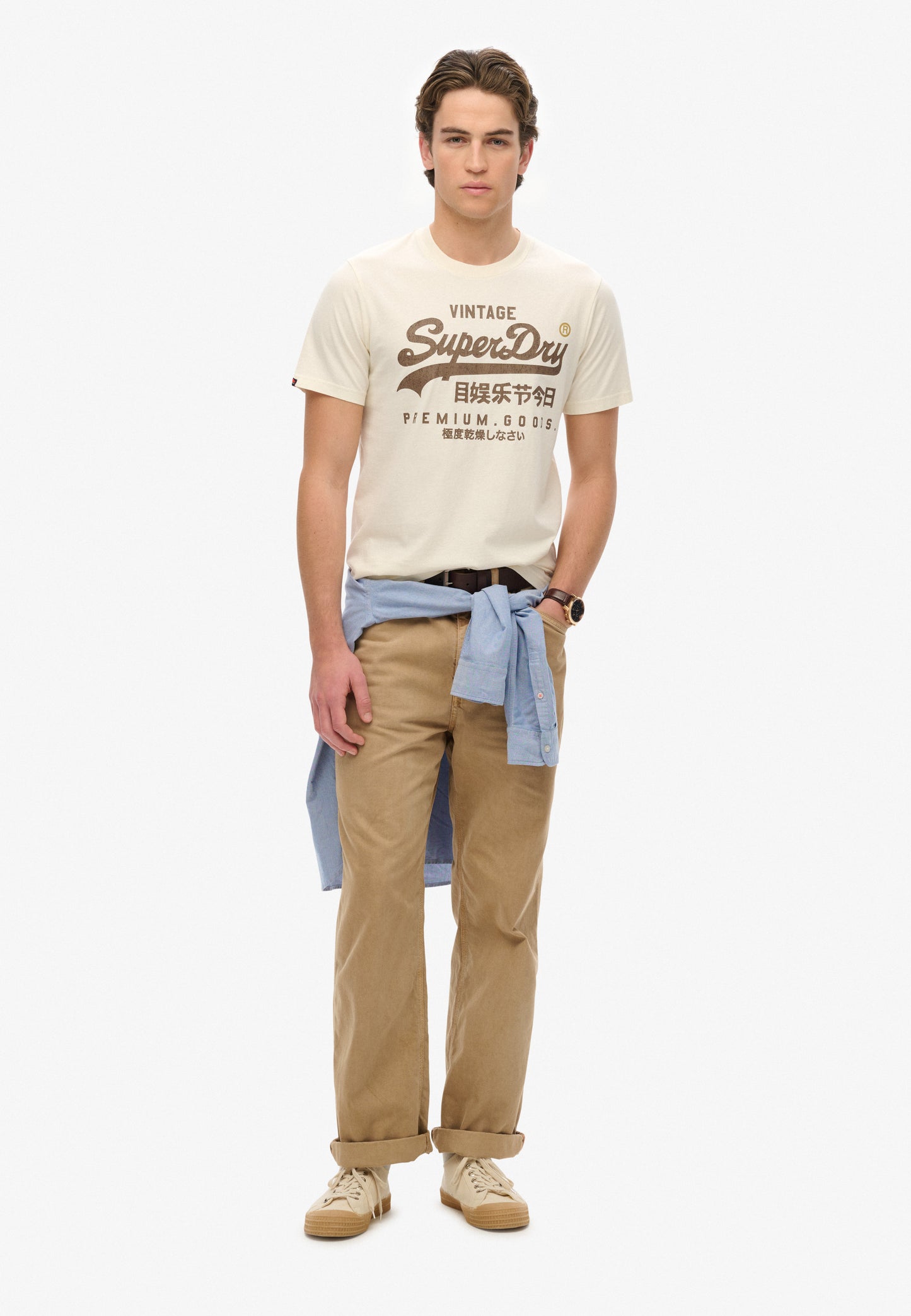 Vintage Logo Workwear Relaxed T-Shirt (1)