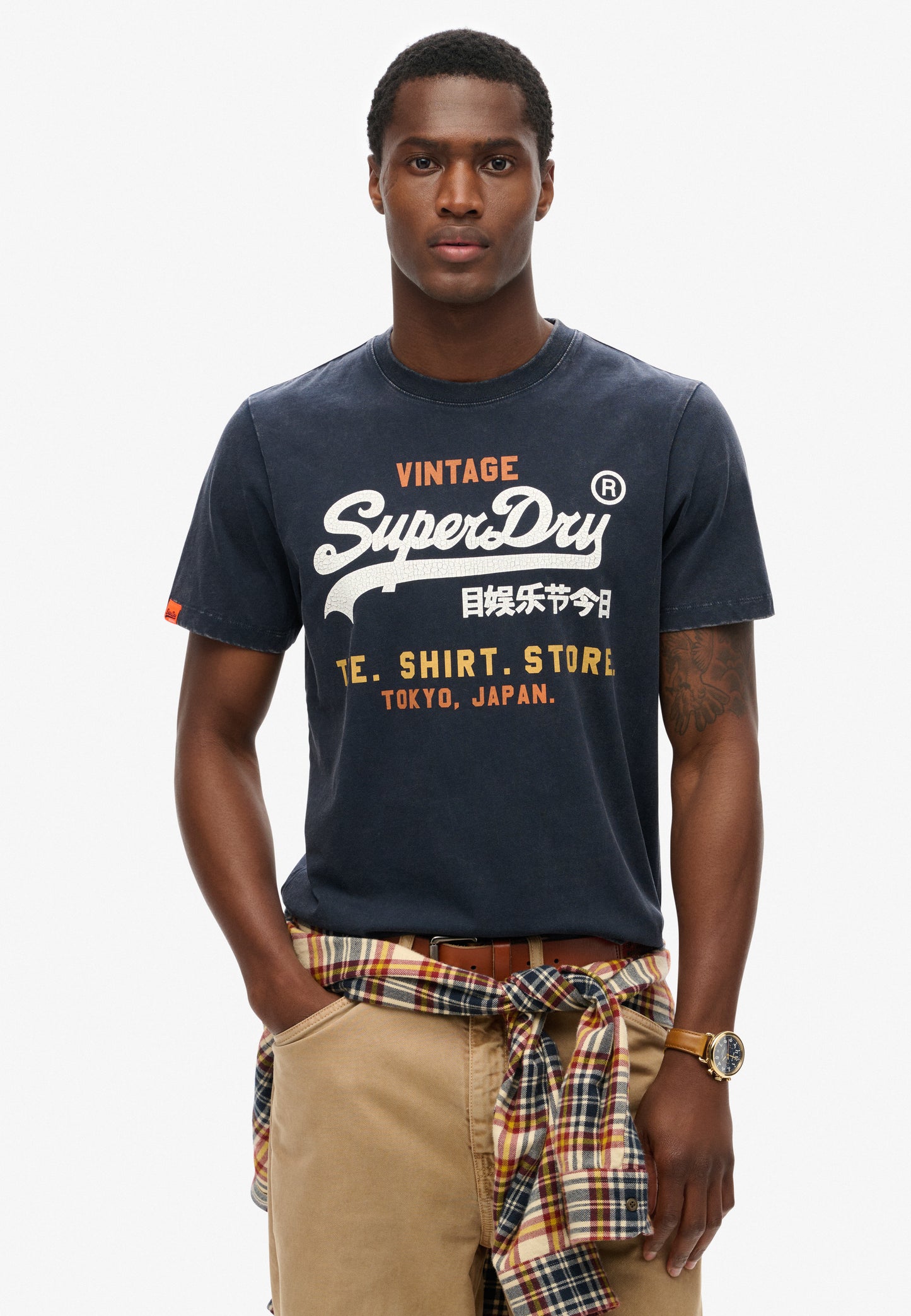 Vintage Logo Cali Relaxed T-Shirt