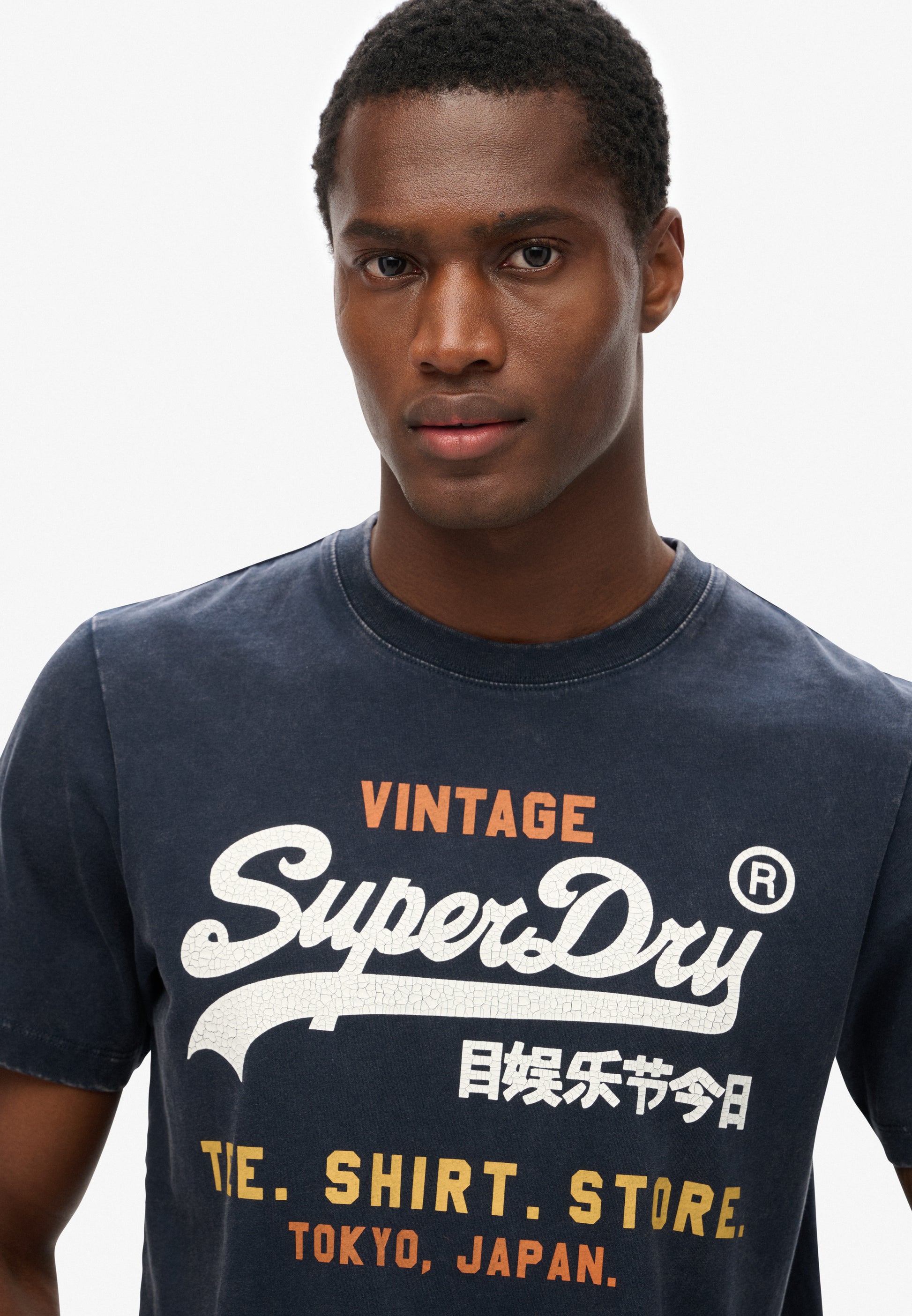 Vintage Logo Cali Relaxed T-Shirt (1)