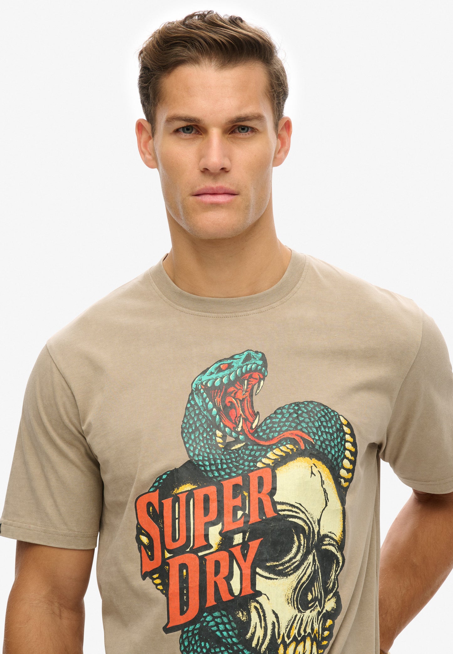 Biker Rock Graphic Loose T-Shirt (1)