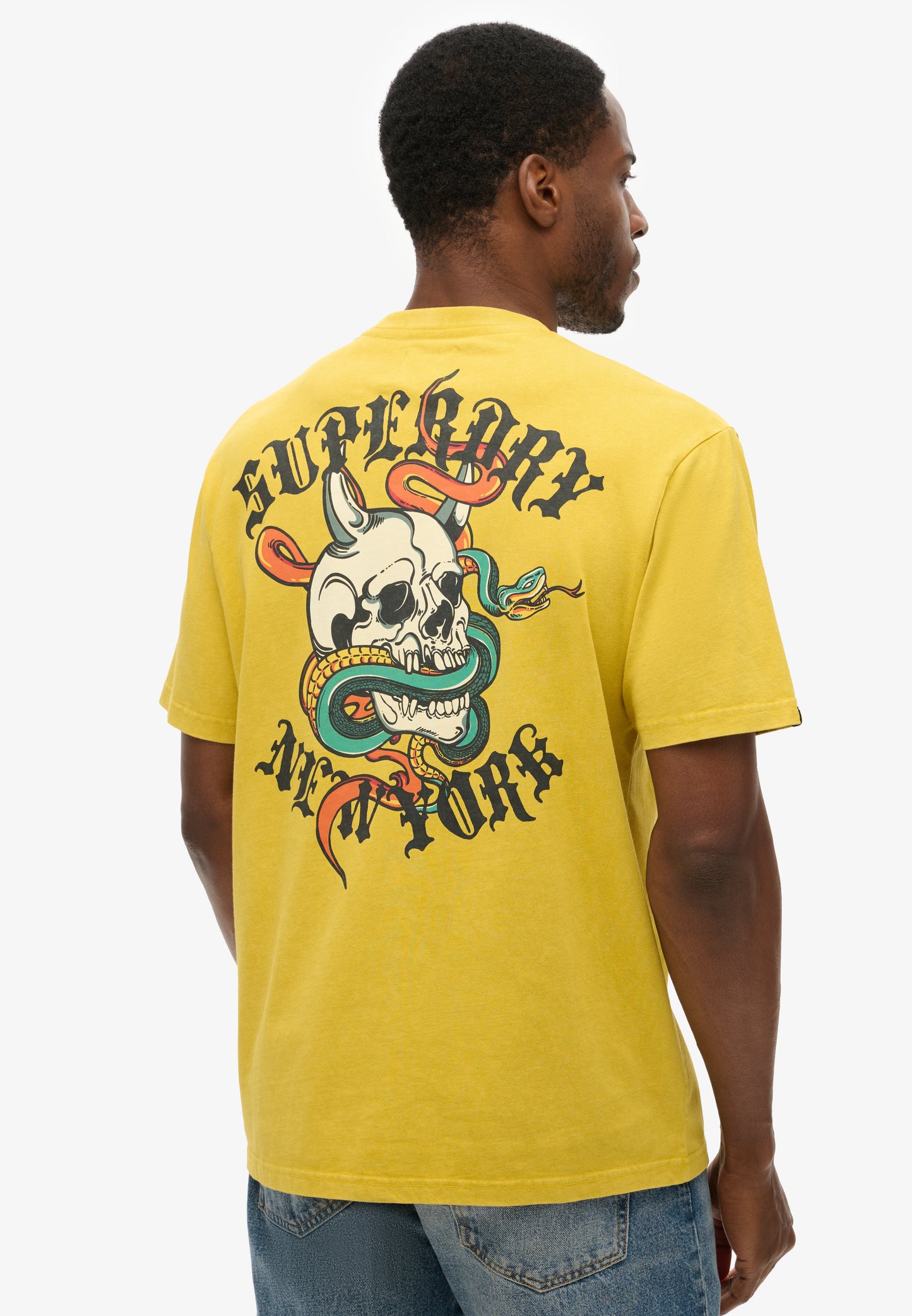 Neo Trad Tattoo Loose T-Shirt (1)