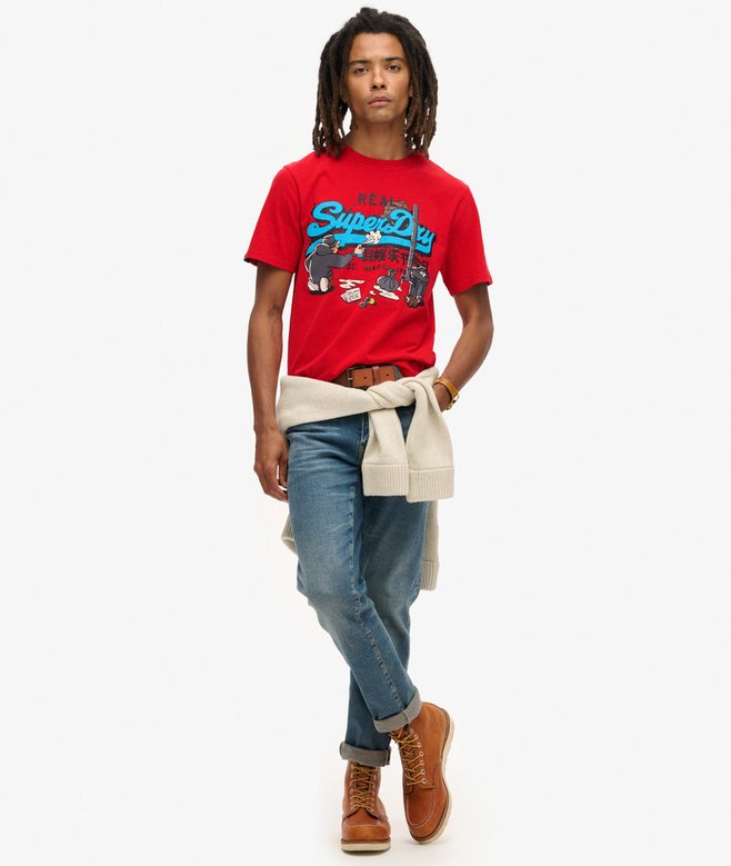 Gasoline Graphic Relaxed T-Shirt (3)